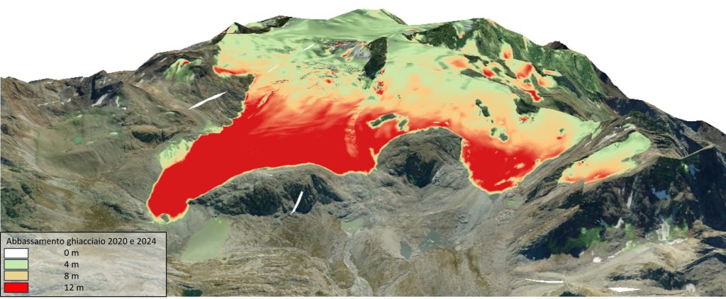 Environment – Glacier Retraction Monitoring - case study